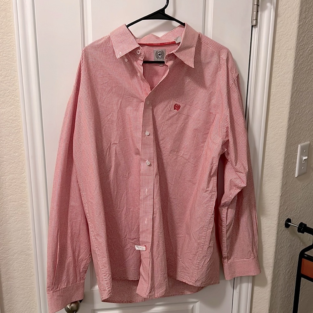 Mens cinch western button down